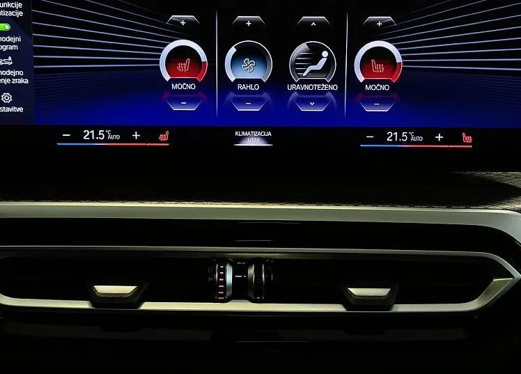 Zunanja slika - BMW Serija 3 - : LIMO-320d-XD-M-PAKET-STR-OKNO-WIDES-KAMERA-ACC-19C - 17