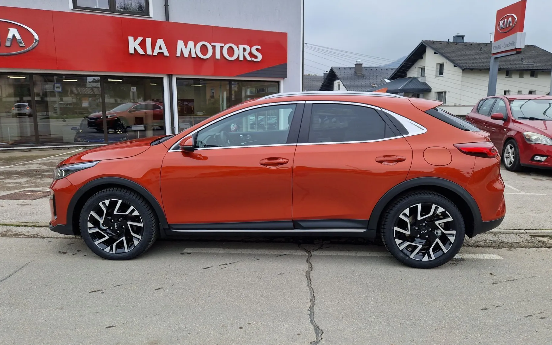 Zunanja slika - KIA XCeed - 1.6 T-GDi EX Way 7DCT - 2