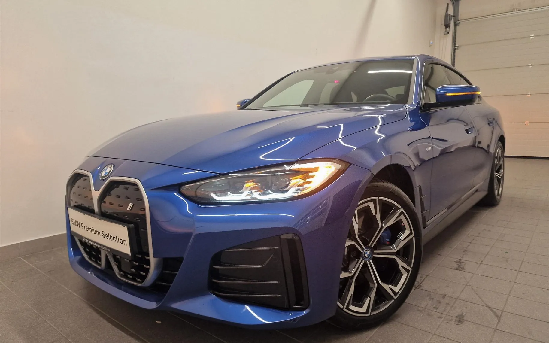 Zunanja slika - BMW i4 - eDrive35 - 1