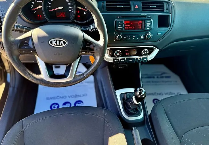 Zunanja slika - KIA Rio - 1.4 CRDi EX Urban - 8