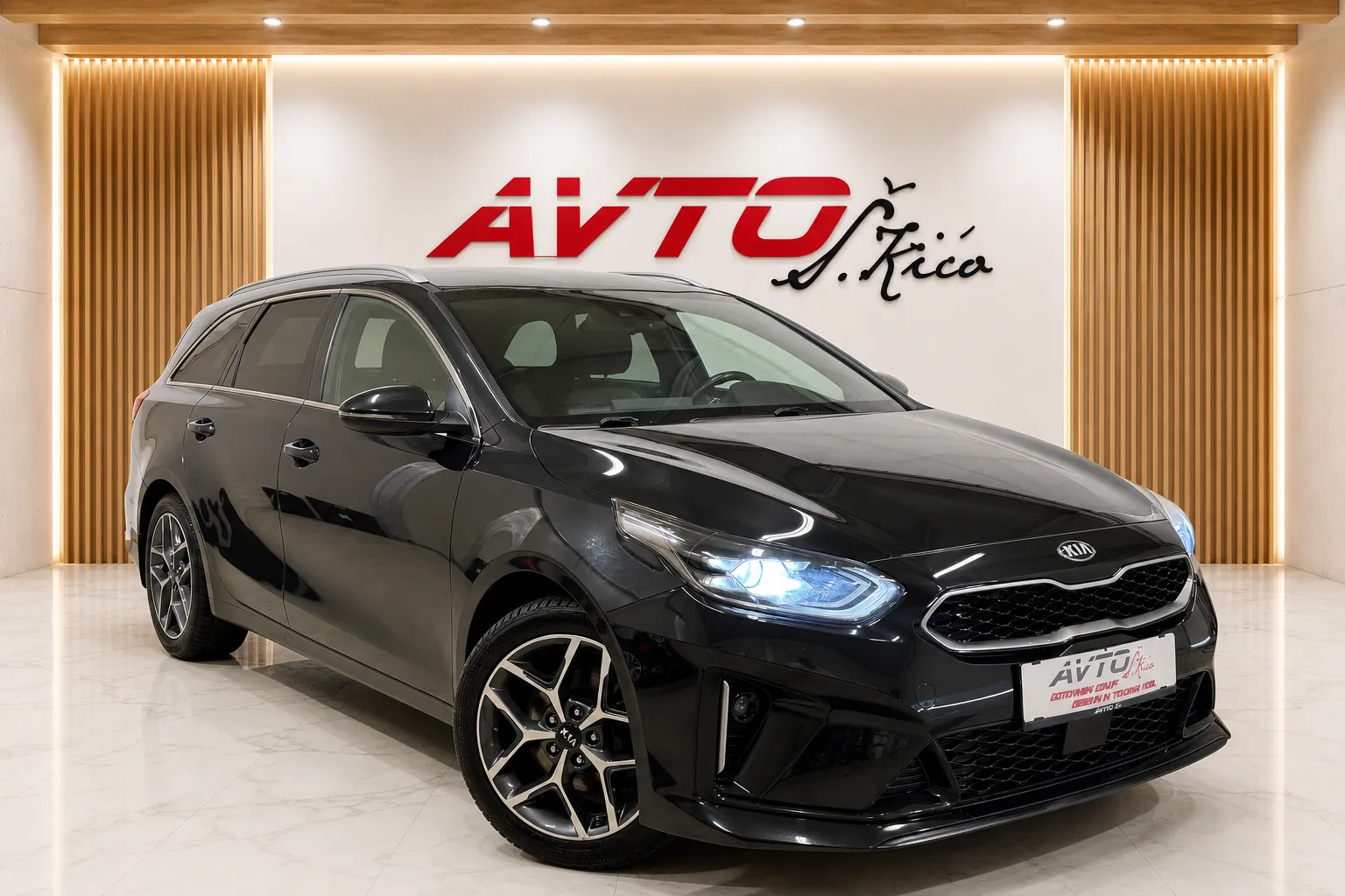 Zunanja slika - KIA Proceed - 1.6 CRDi-GT-LINE-ACC-AUT-KAMERA-NAVI-GRETJE SED - 2