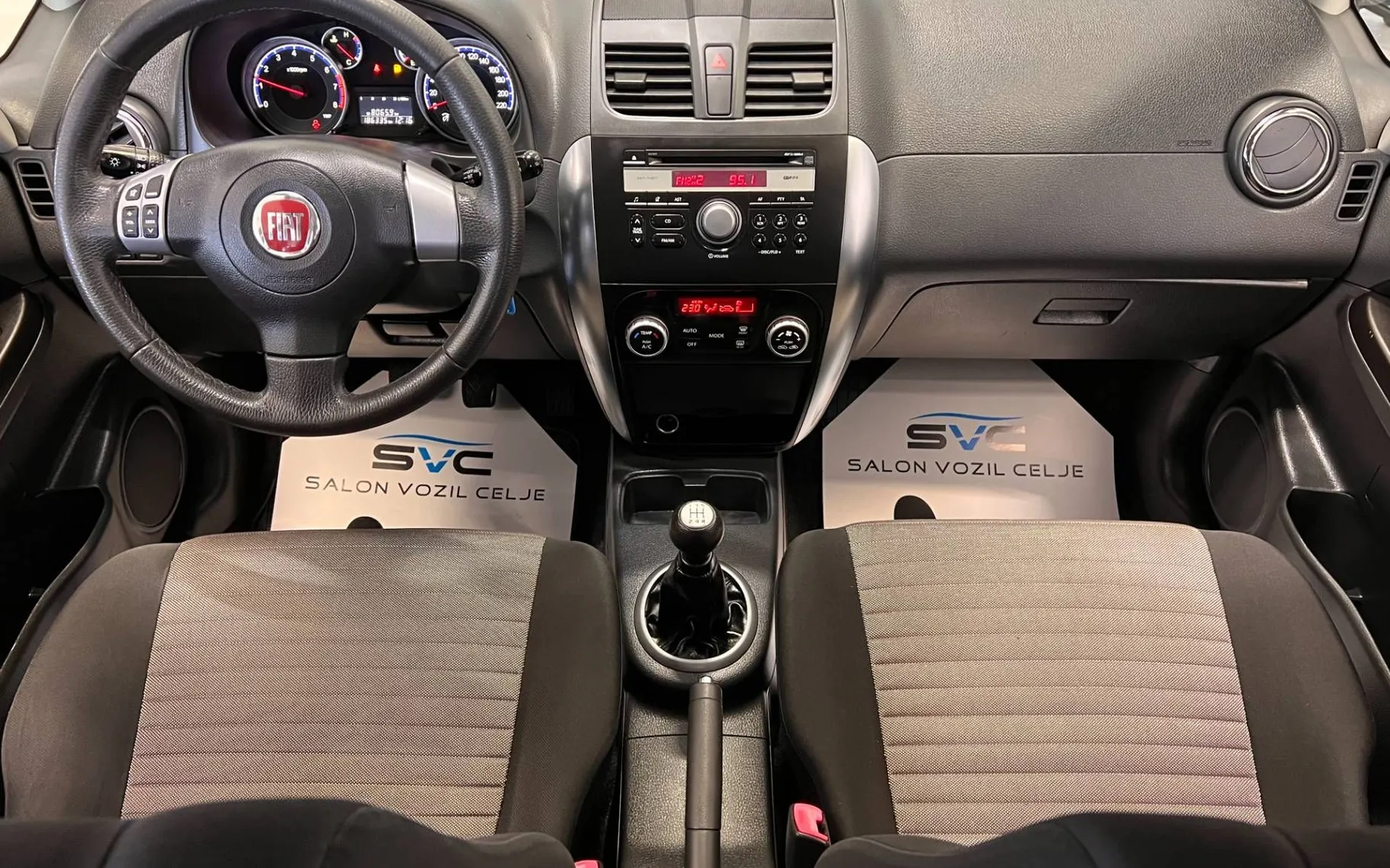 Zunanja slika - Fiat Sedici - 1.6 16V-4x4-1.LASTNIK-SLOVENSKI-OBROK ŽE OD 83€ - 10