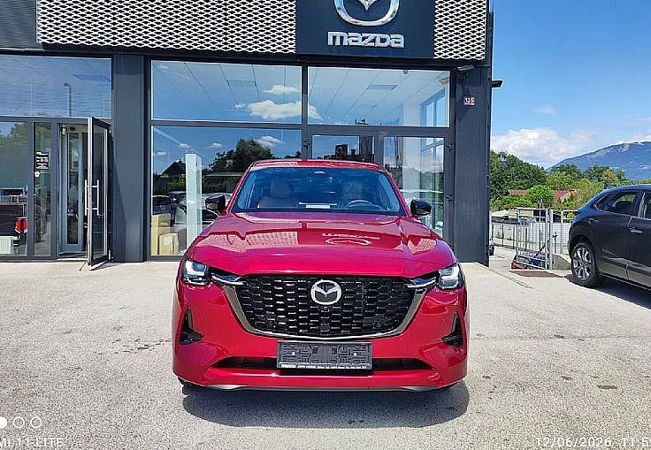 Zunanja slika - Mazda CX-60 - Skyactiv D AWD Homura Plus TLOP Avt. - 2