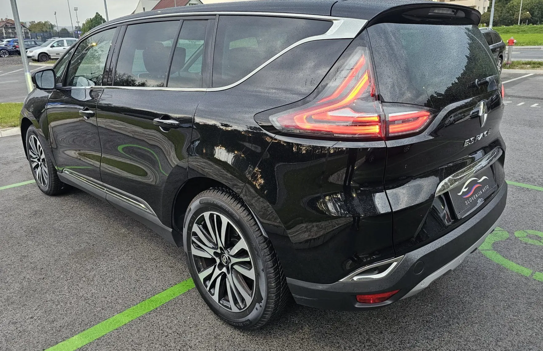 Zunanja slika - Renault Espace - Initiale 1.8 tCe 225|hlajenSED|Panorama|4contlBOS - 5