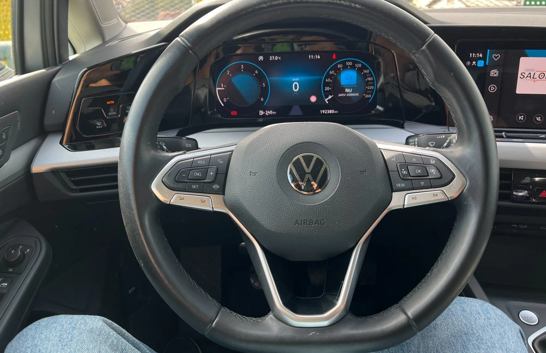 Zunanja slika - Volkswagen Golf - Variant 2.0 TDI BMT Life 2X PDC.NAVI.GR. VOLANA.LED - 12