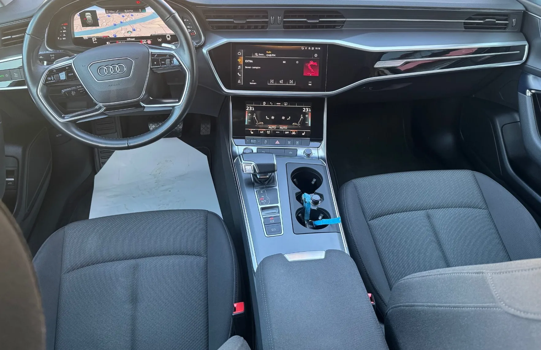 Zunanja slika - Audi A6 - Avant 40 TDI S-tronic - 13