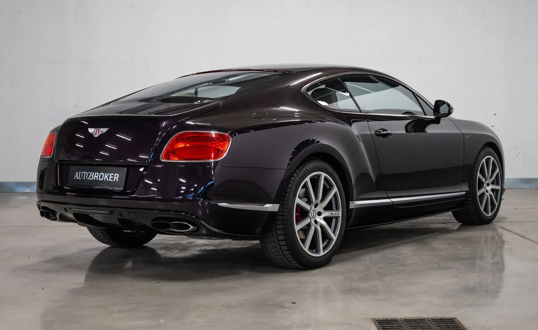 Zunanja slika - Bentley Continental - GT V8 S - 5