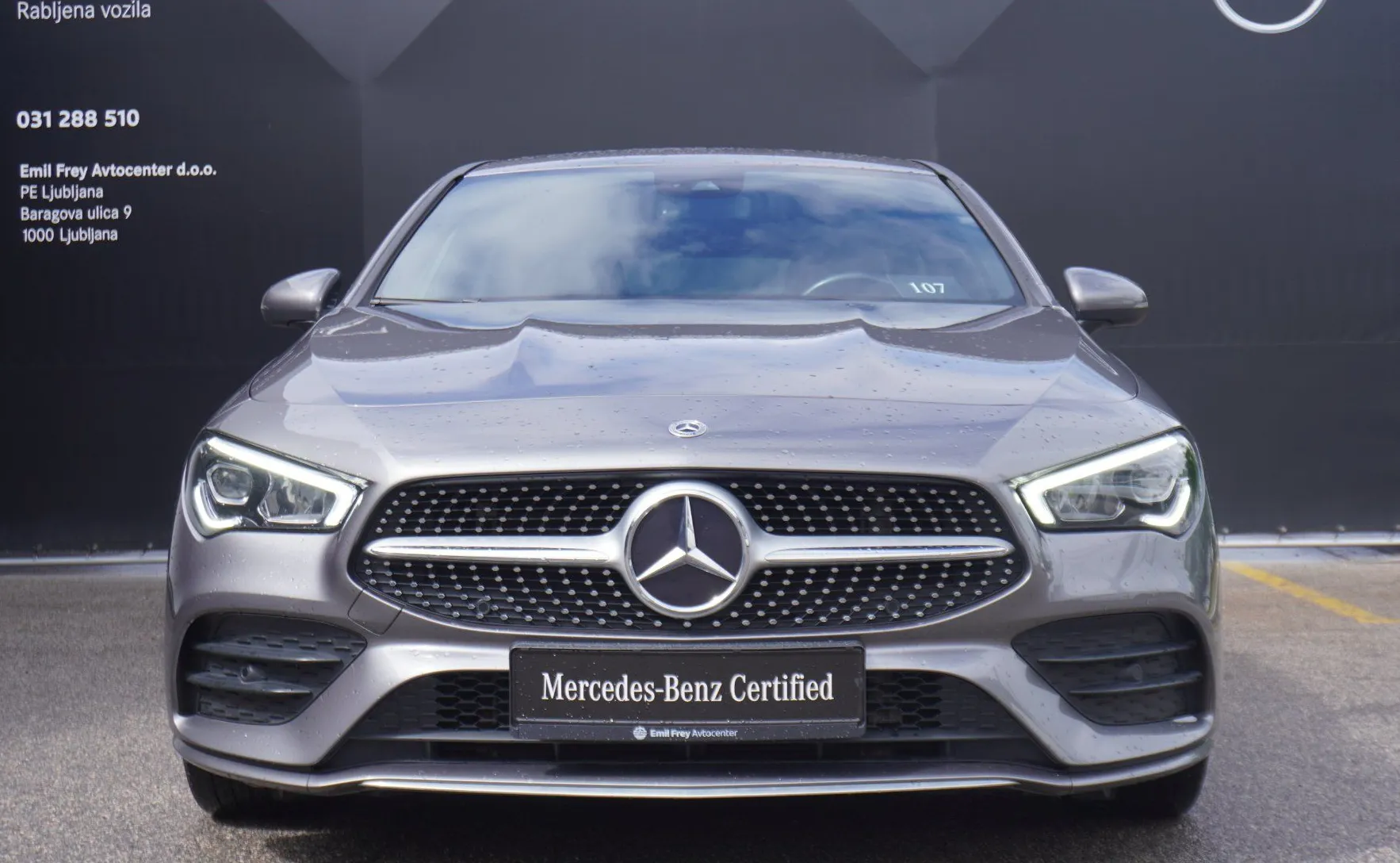 Zunanja slika - Mercedes-Benz CLA-Razred - CLA Shooting Brake CLA 200 Shooting Brake AMG Line Avt. - 2