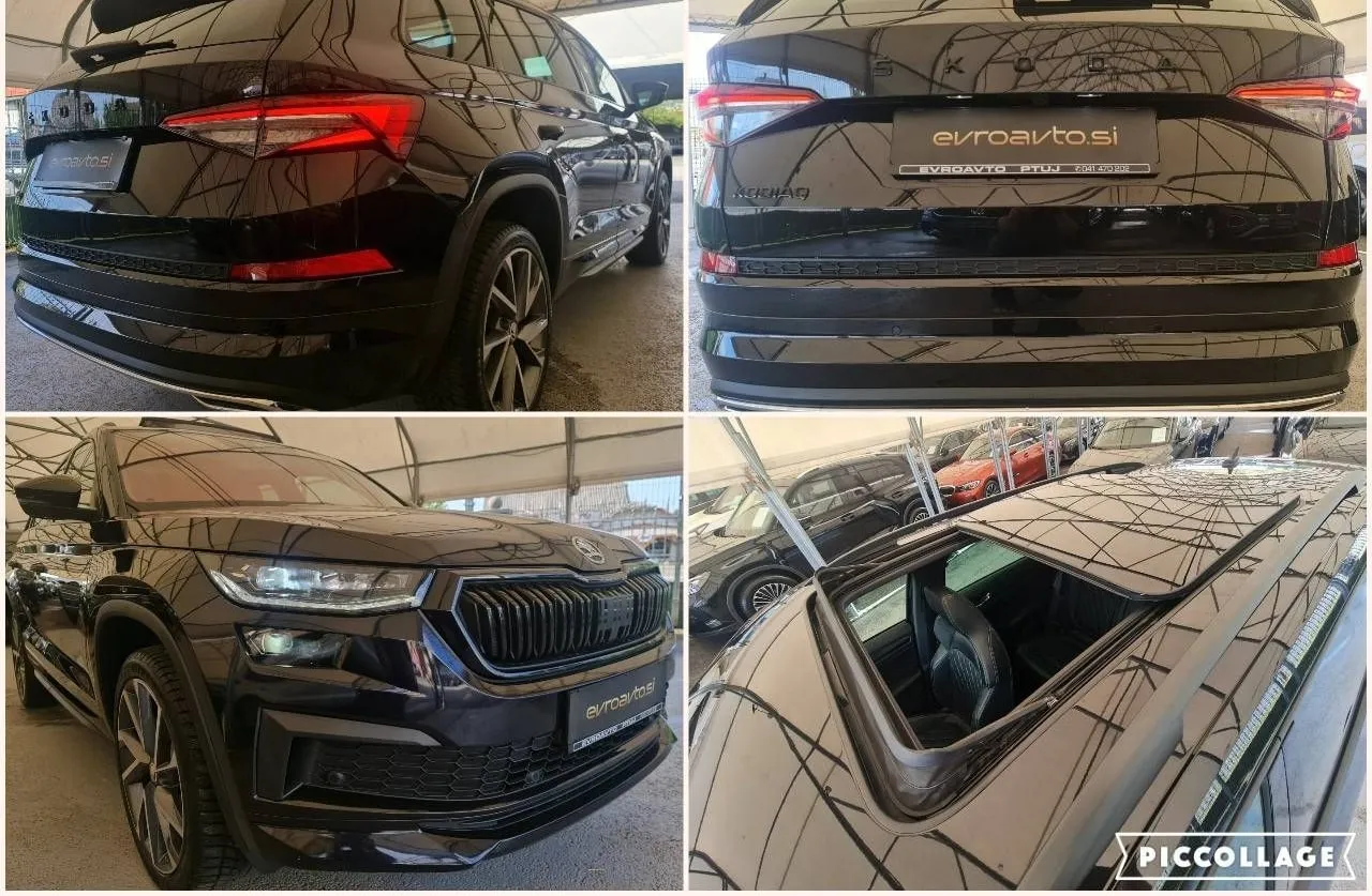 Notranja slika - Škoda Kodiaq - 1.5 TSI  Sportline DSG•Panorama•hlajenje sedežev - 8