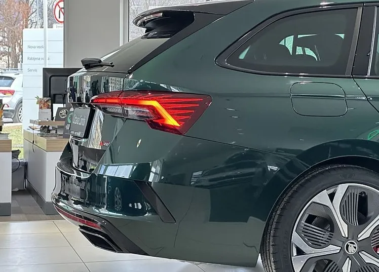 Zunanja slika - Škoda Octavia - RS 2.0 TSI DSG - 5