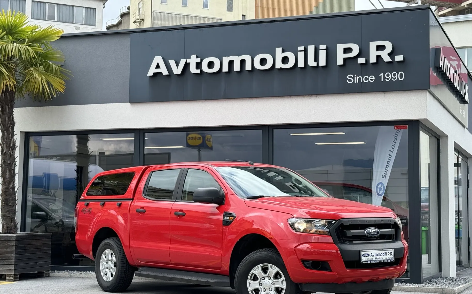 Zunanja slika - Ford Ranger - XL 2.2 TDCi 160KM 4x4 Dvojna kabina - SLO POREKLO - 3