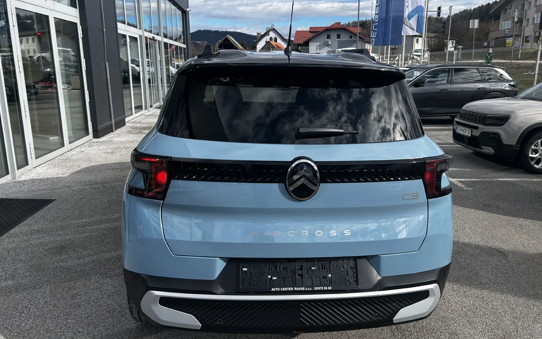 Zunanja slika - Citroën C3 Aircross - Hybrid145 ëDCS6 PLUS - 7