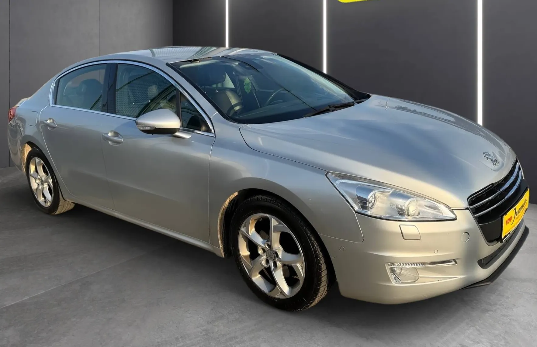 Zunanja slika - Peugeot 508 - 1.6i MOŽNOST FINANCIRANJA BREZ POLOGA SLO TOP - 9