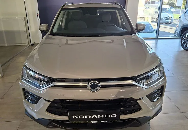 Zunanja slika - KG Mobility Korando - 1.5 T-GDI 120 kW SMART AVTOMATIK - 2
