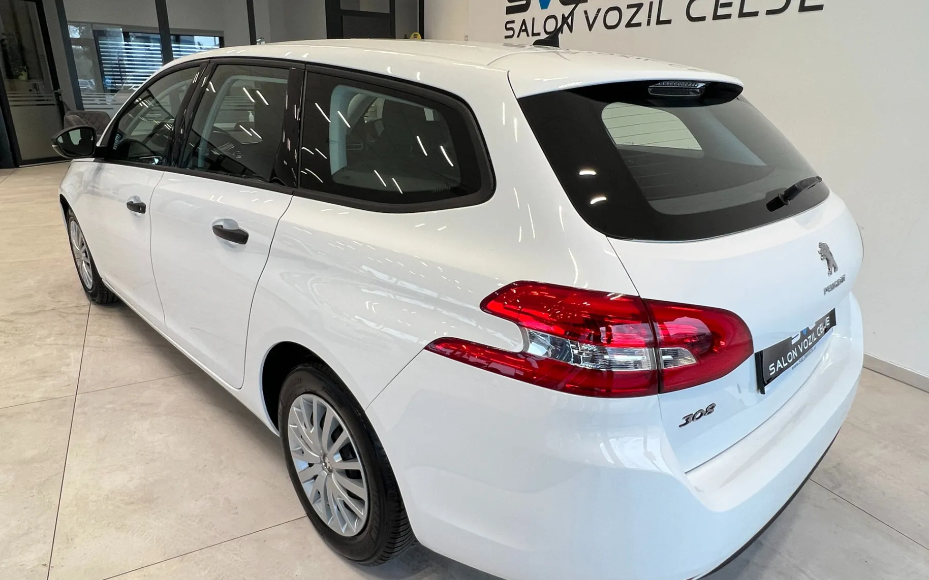 Zunanja slika - Peugeot 308 - 1.5 BlueHDi 100 STT ACTIVE-TEMP-LED-SAMO 84.000 km - 7