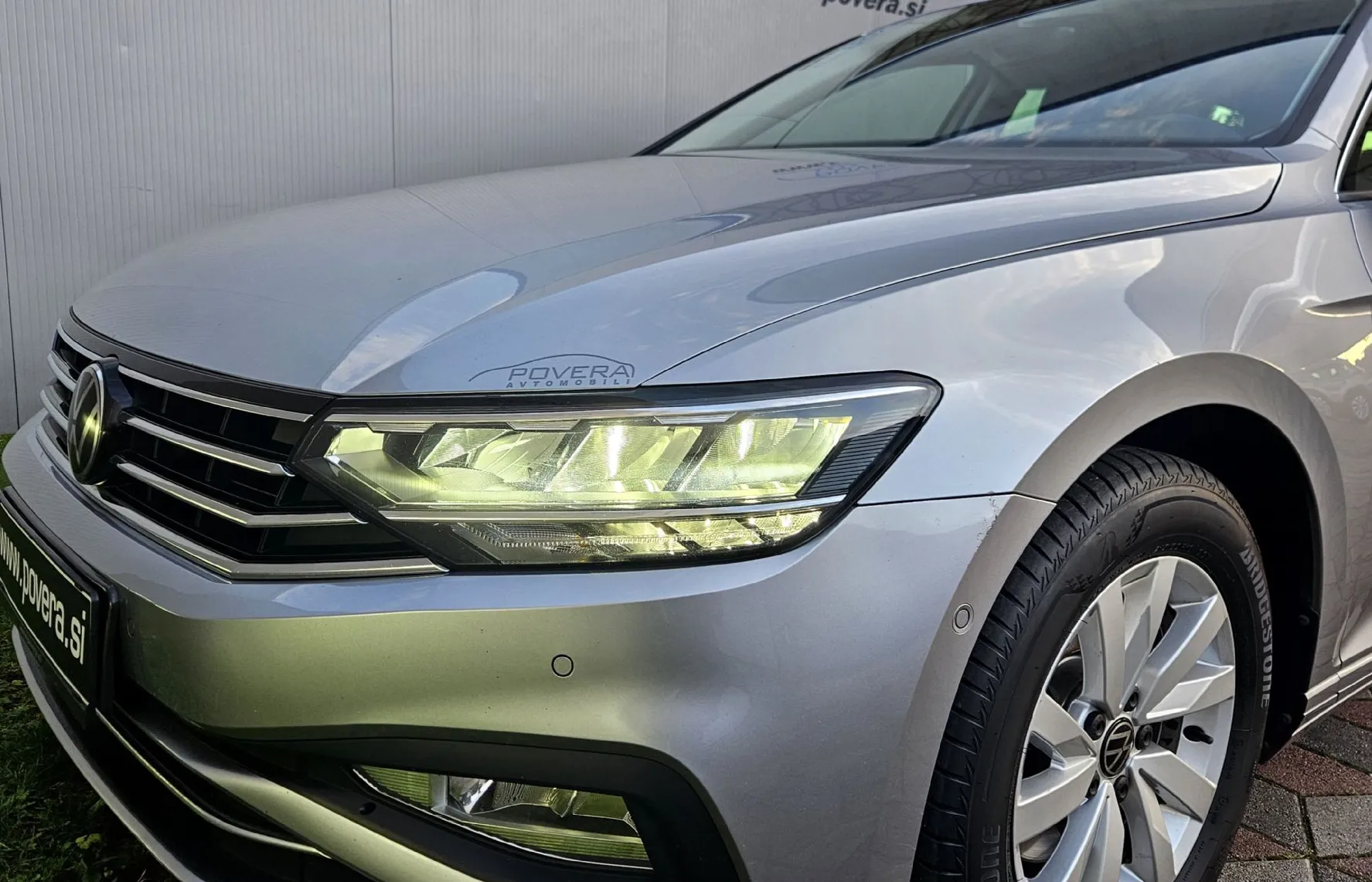 Zunanja slika - VW Passat - Variant 2.0 TDI BMT  Business avt. 110kW+LED+KAM+12.MES.JA - 19