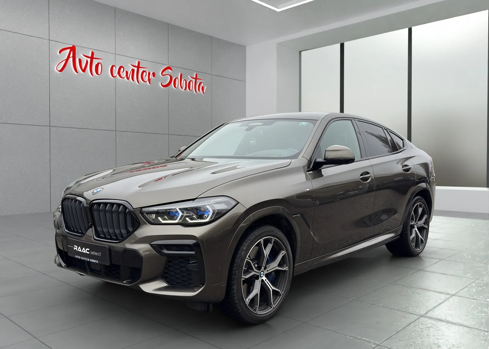 Zunanja slika - BMW X6 - xDrive40d M SPORT+HARMAN+GRETJE+HLAJENJE+360 KAM+ - 3