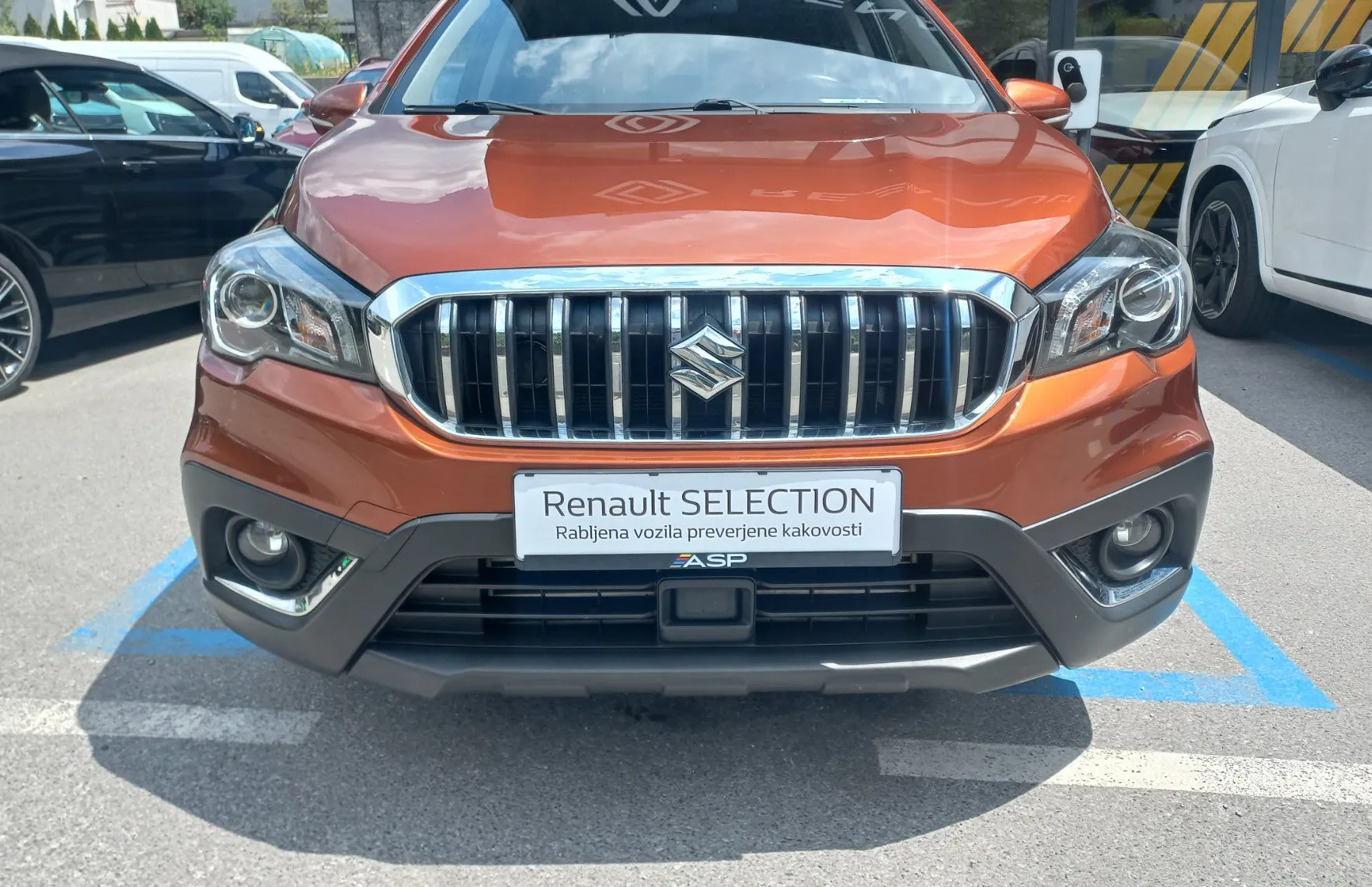 Zunanja slika - Suzuki SX4 S-Cross - 1.4 Boosterjet AllGrip Hybrid Premium - 6