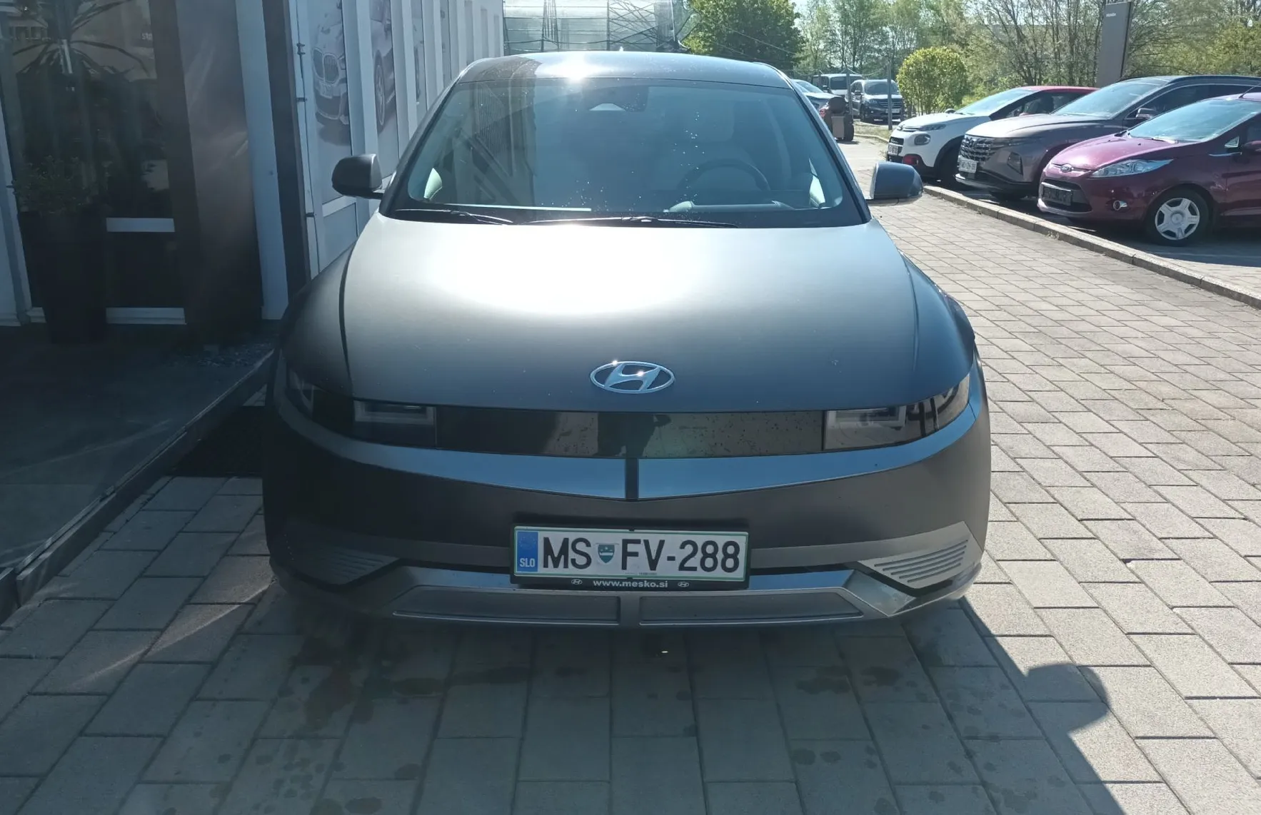 Zunanja slika - Hyundai Ioniq 5 - IONIQ5 160kW Premium 72.6kWh Launch - 2