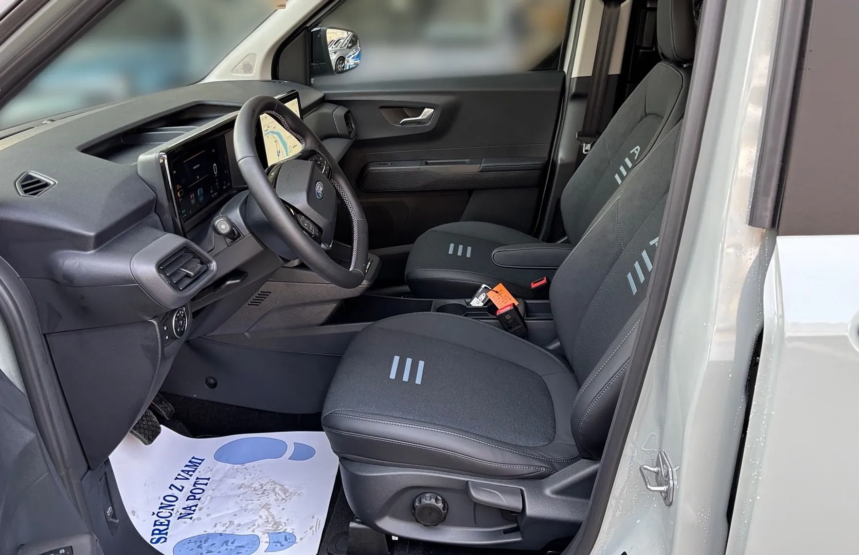 Zunanja slika - Ford Tourneo - Courier E-COURIER ACTIVE 43KWH 136PS FWD - 13