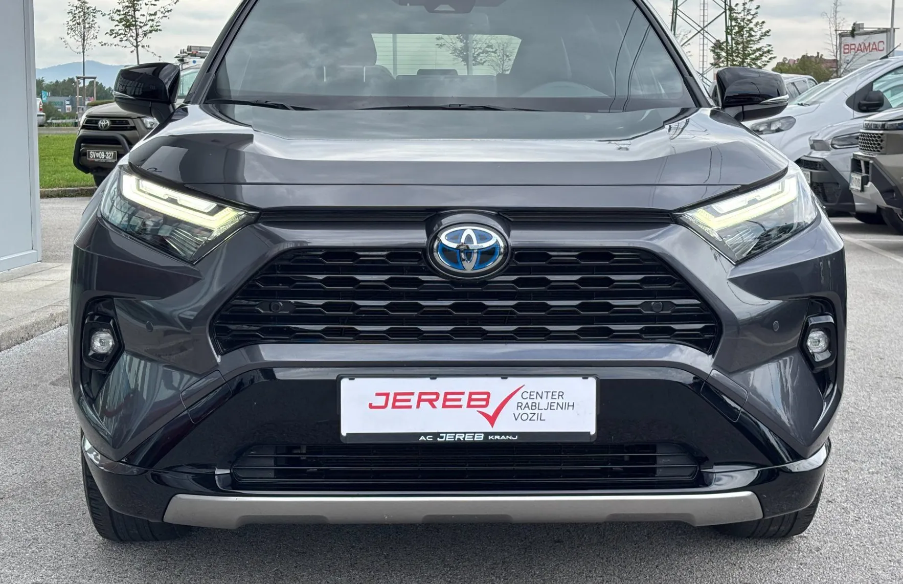 Zunanja slika - Toyota RAV4 - Hybrid 2.5 Style Avt. - 7