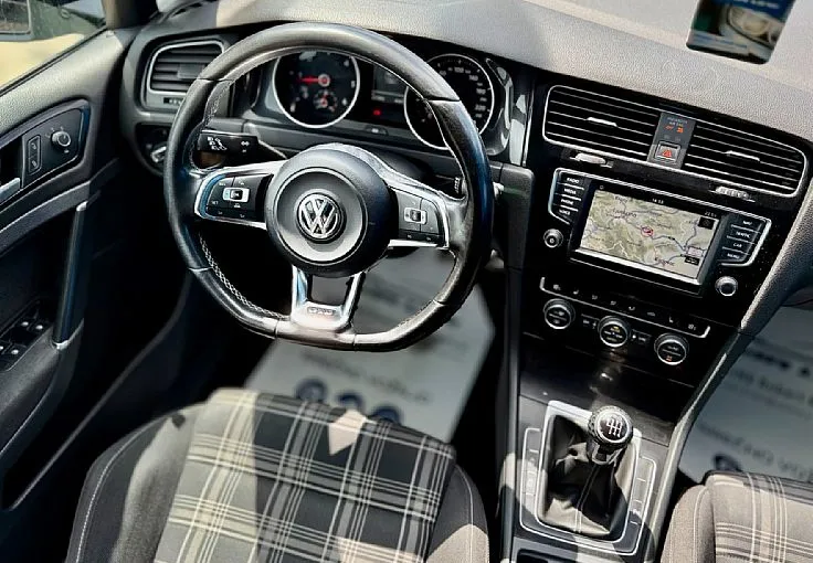 Zunanja slika - Volkswagen Golf - Variant 2.0 GTD | NAVI | TEMPO. | LED | DISCOVER MEDIA | - 9