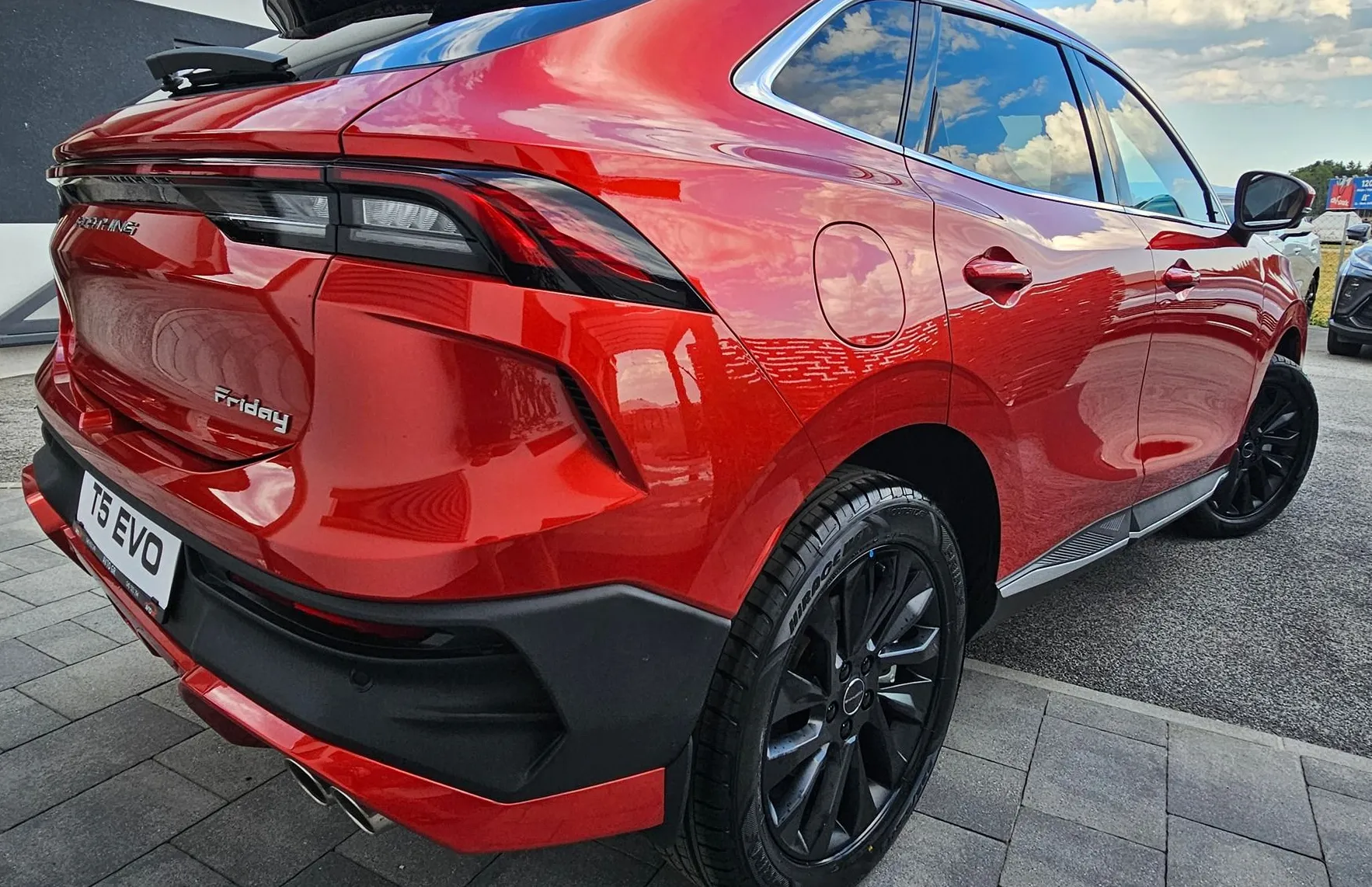 Zunanja slika - Forthing Forthing T5 EVO - T5 Evo my 2025-ADAS+1.5 T-GDI 7DCT-DAB-SLO MENI - 14