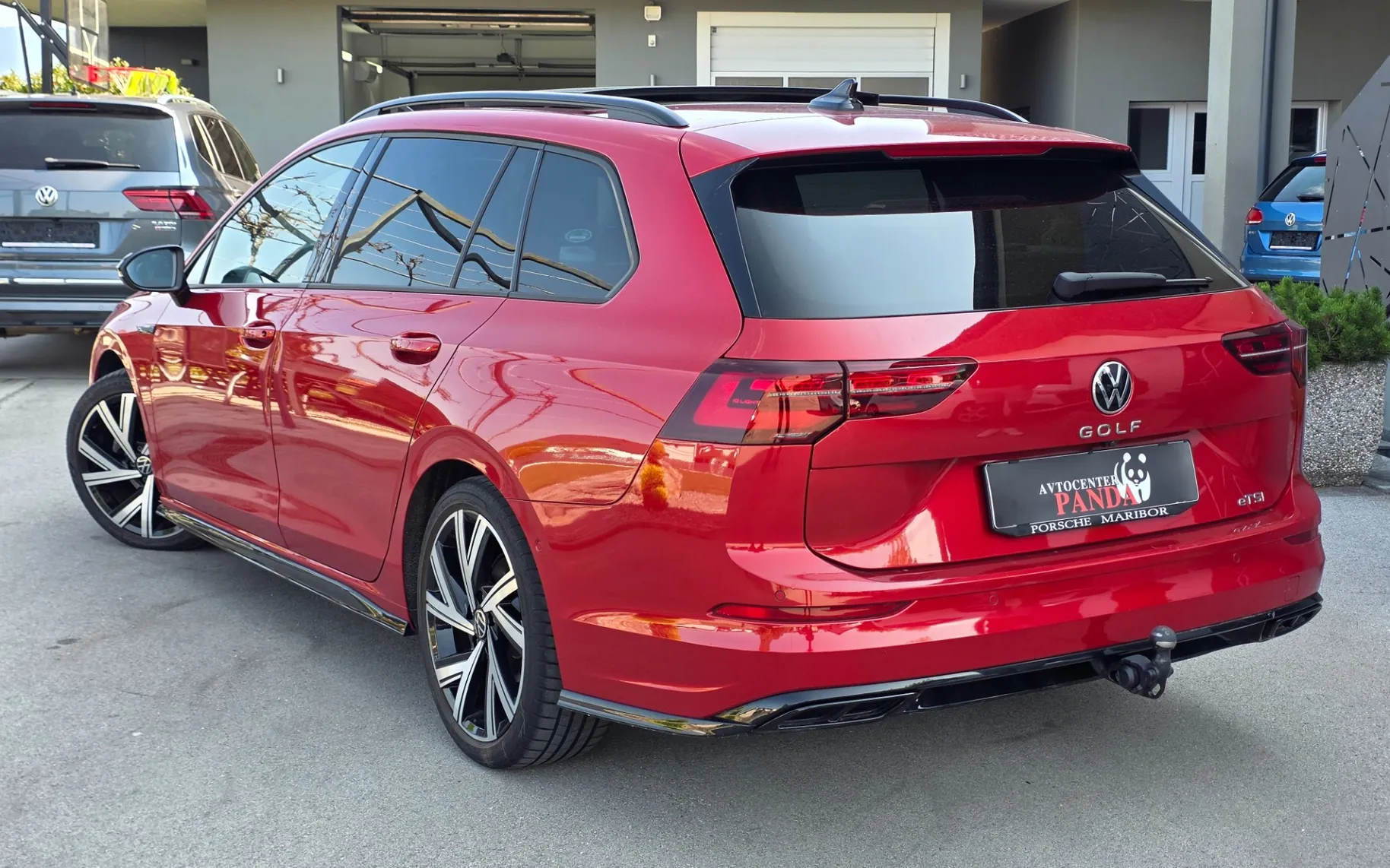 Zunanja slika - Volkswagen Golf - 1.5 TSI R-Line DSG - 3