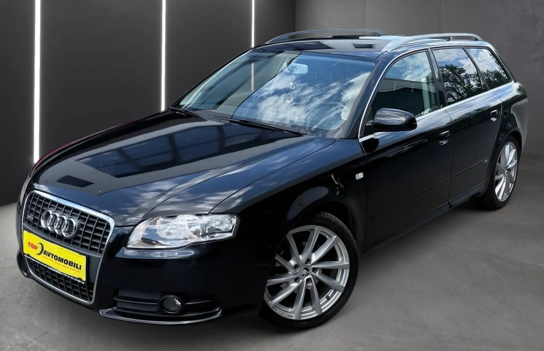 Zunanja slika - Audi A4 - Avant 2.0 TDI QUATTRO S-LINE SLOVENSKI TEMPOMAT ... - 2