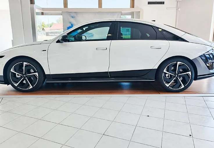 Zunanja slika - Hyundai Ioniq 6 - 239KW 4X4 IMPRESSION FULL OPTION N-LINE-PANO-VIDEO - 3
