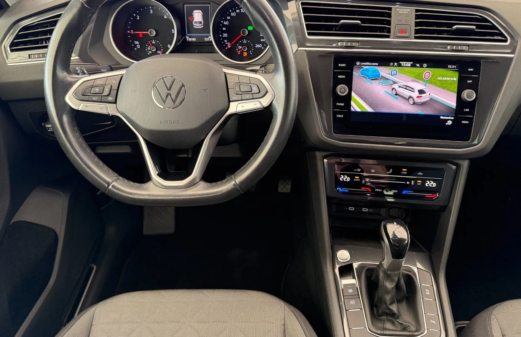 Zunanja slika - Volkswagen Tiguan - Life 2.0 TDI DSG - 1.LASTNIK - KAMERA - ACC - 7