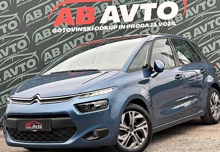 Zunanja slika - Citroën C4 - Picasso Exclusive BlueHDi 150 S S EAT6+F1+PDC+VELIK SERVIS - 3