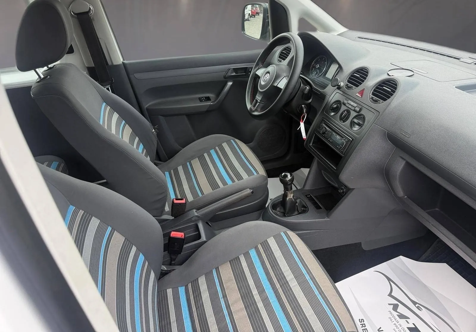 Notranja slika - Volkswagen Caddy - 2X DRSNA VRATA ... - 12