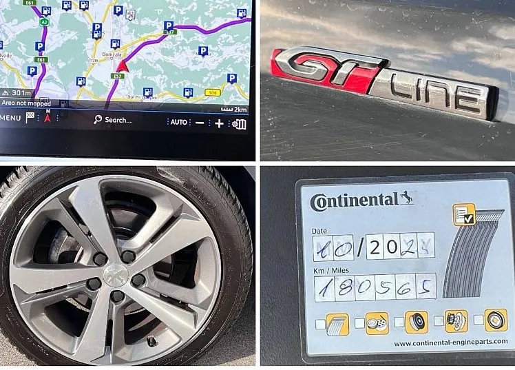 Zunanja slika - Peugeot 308 - 1.2+GT LINE+130+LED+NAVI+KEYLESS GO+KAMERA... - 18