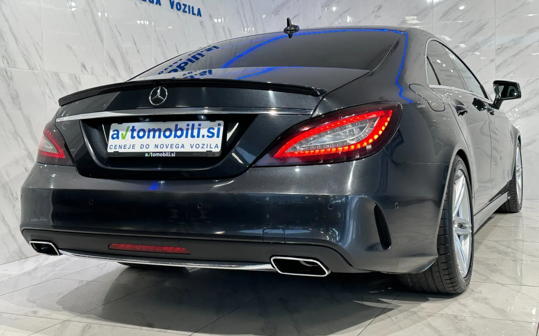 Zunanja slika - Mercedes-Benz CLS-Razred - 220d AMG line |Led|Kamera|HarmanK|Gretje|SLO|... - 6