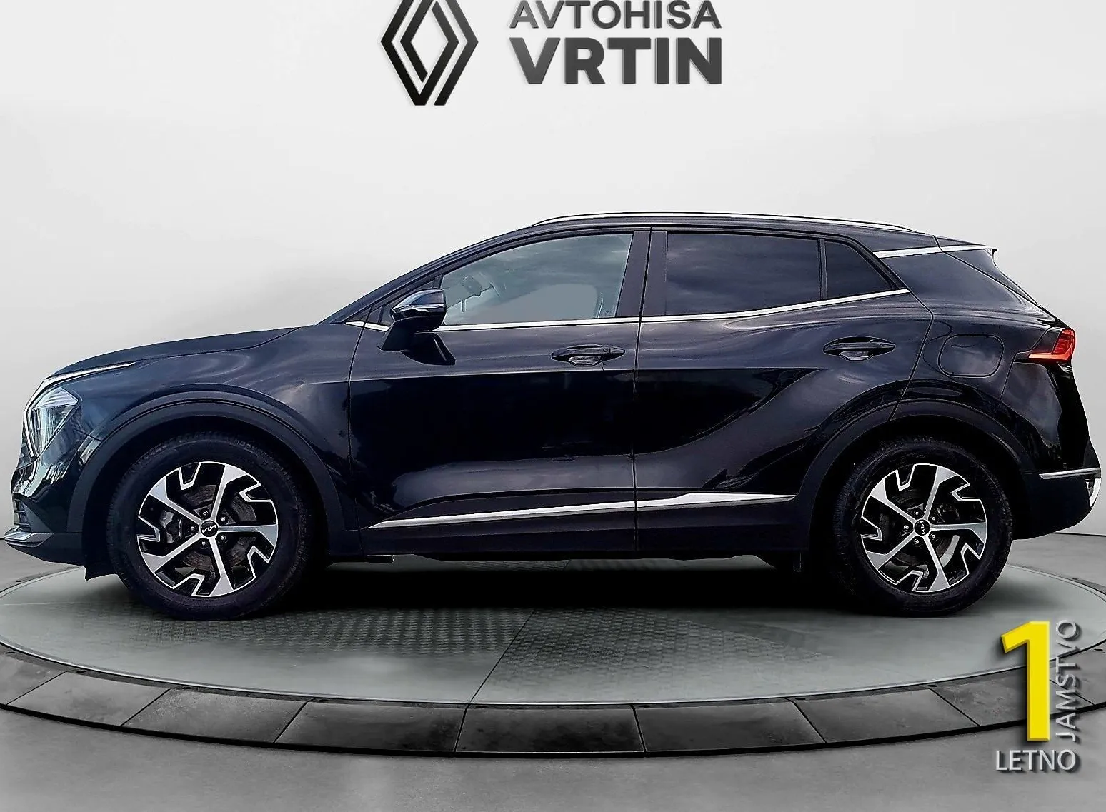 Zunanja slika - KIA Sportage - 1.6 CRDi Style Z ENOLETNIM JAMSTVOM - 5