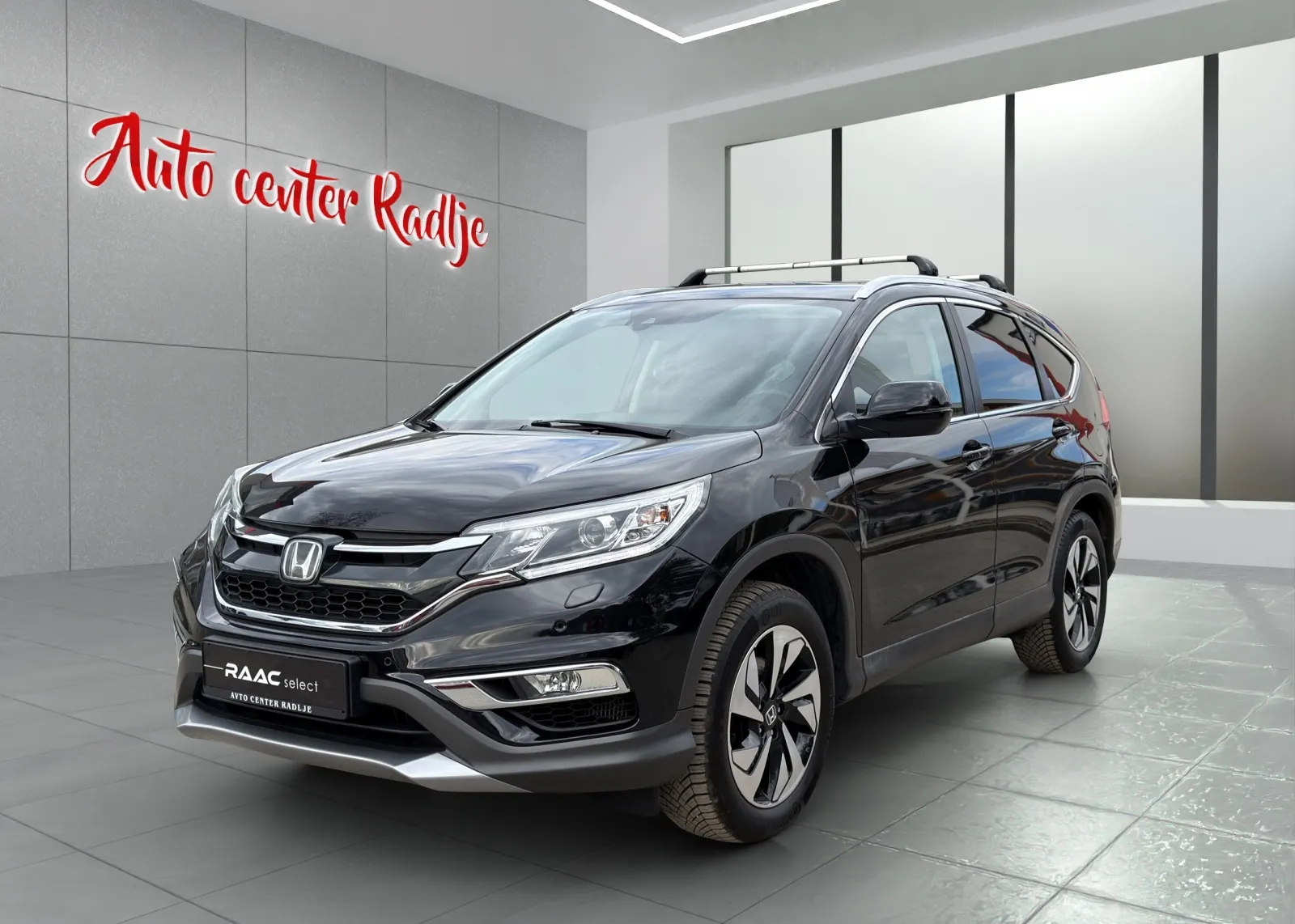 Zunanja slika - Honda CR-V - 4WD 1,6 i-DTEC Lifestyle Avt. - 3