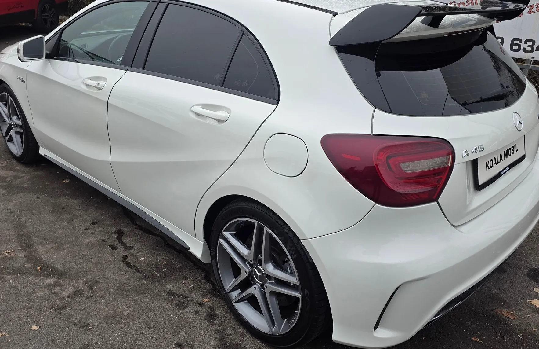 Zunanja slika - Mercedes-Benz A-Razred - A 45 AMG 4MATIC XENON-KAMERA-NAVI-SLOVENSKI - 6