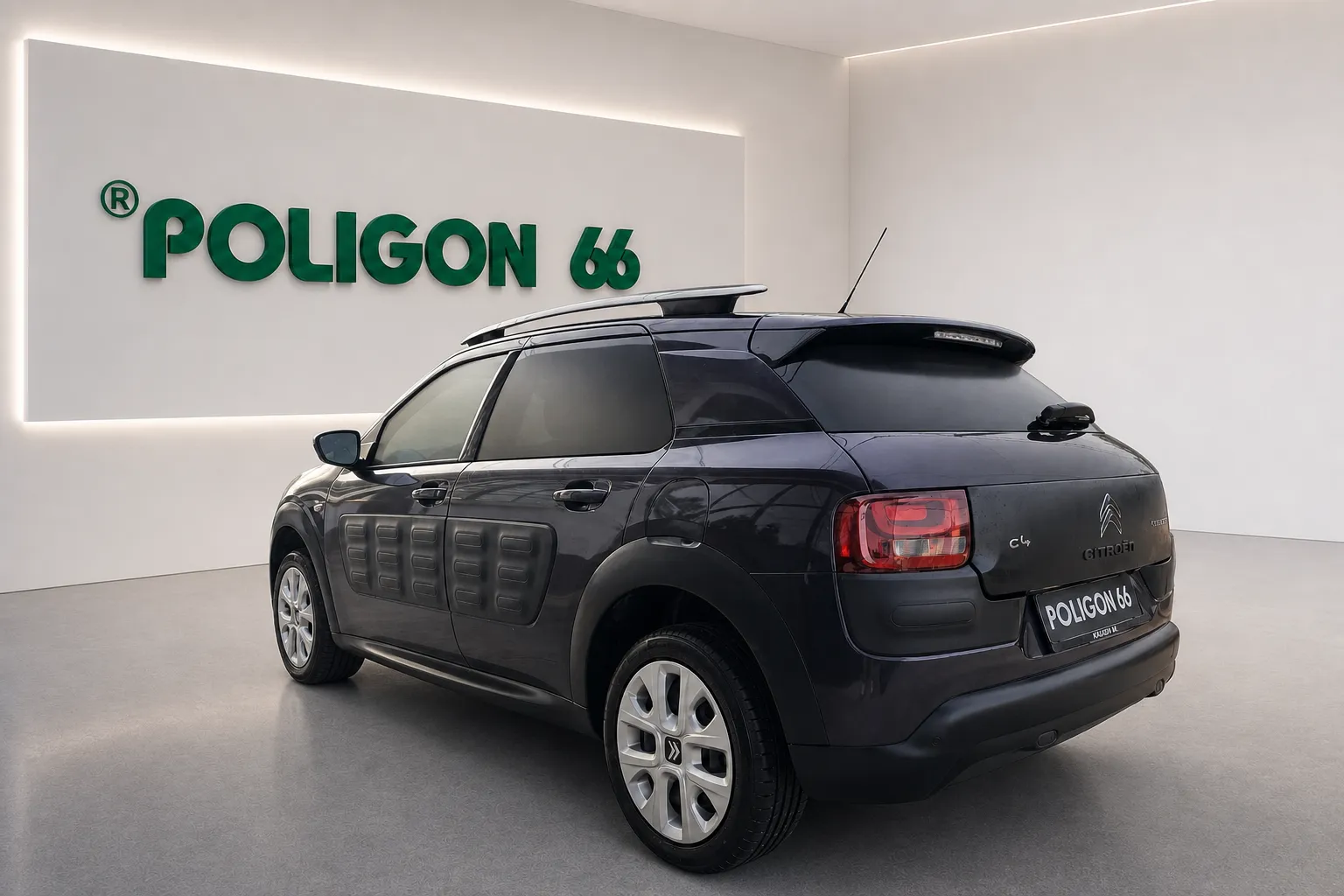 Zunanja slika - Citroën C4 Cactus - 1.2 PureTech-ODLIČEN-KOT NOV-GARANCIJA-KAMERA - 3