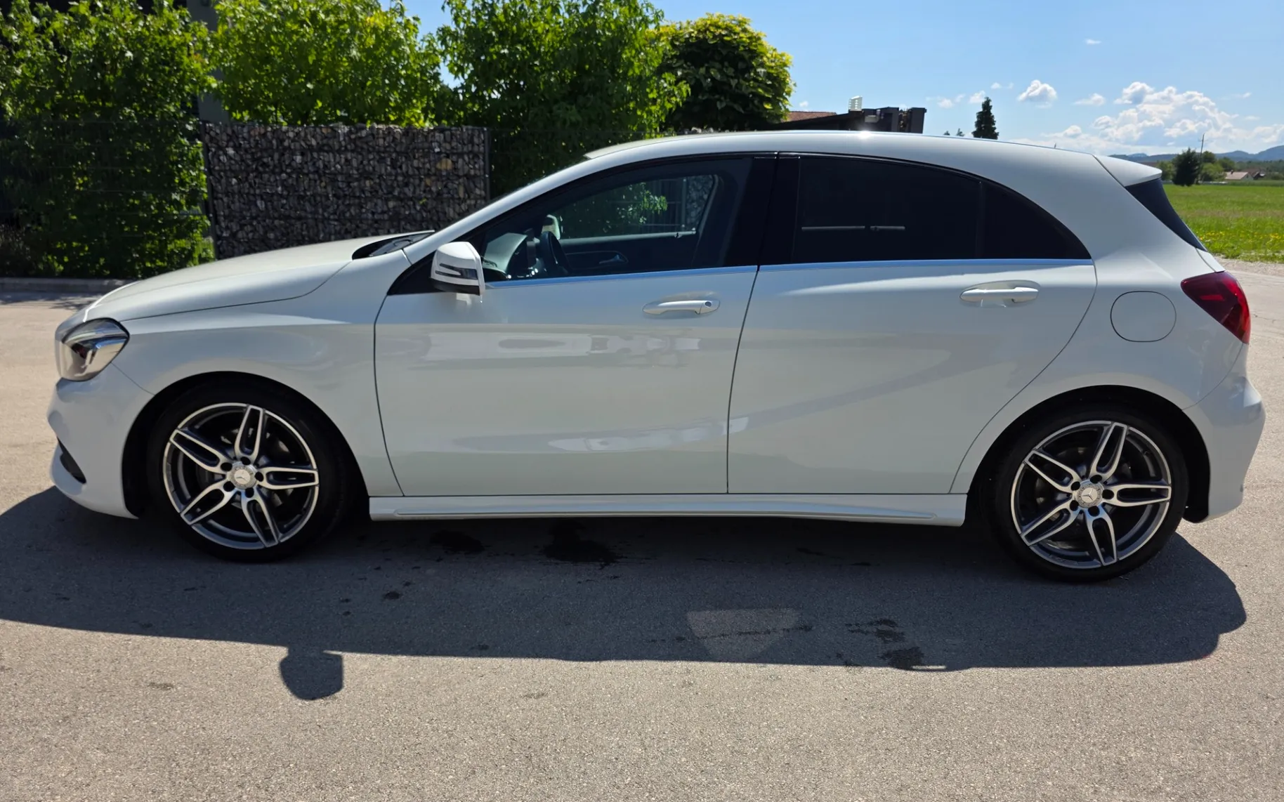 Zunanja slika - Mercedes-Benz A-Razred - A-Razred - 2