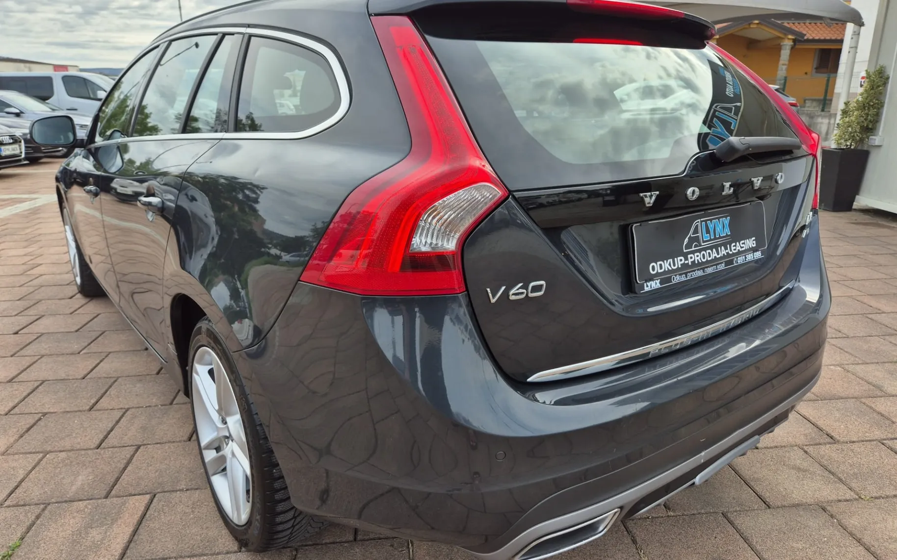 Zunanja slika - Volvo V60 - V60 - 4