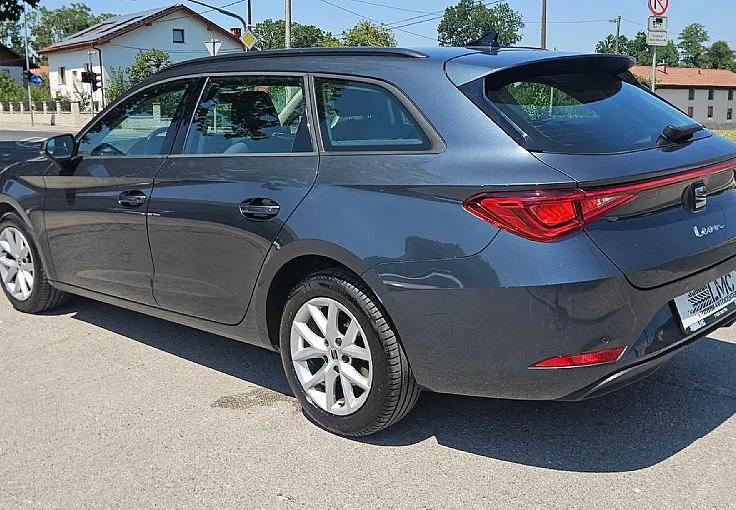 Zunanja slika - Seat Leon - 1.5 eTSI 150ks DSG °1.LASTNIK° °FULL LED°°VIRTUAL° - 7