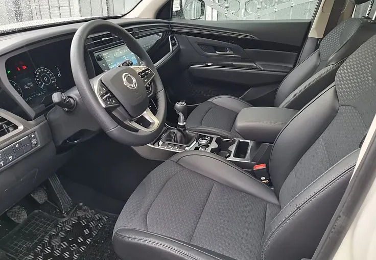Zunanja slika - KG Mobility Korando - 1.5 T-GDI 120 kW Smart M T - 8