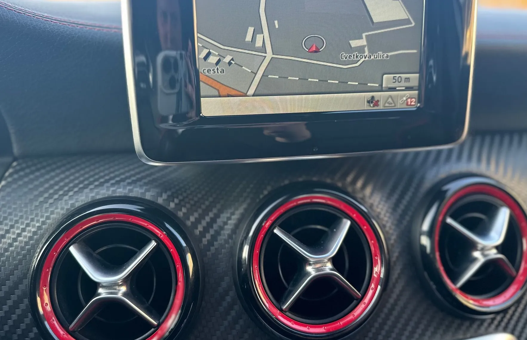Zunanja slika - Mercedes-Benz A-Razred - A 45 AMG 4MATIC - RECARO - MEMORY - RADAR - 13