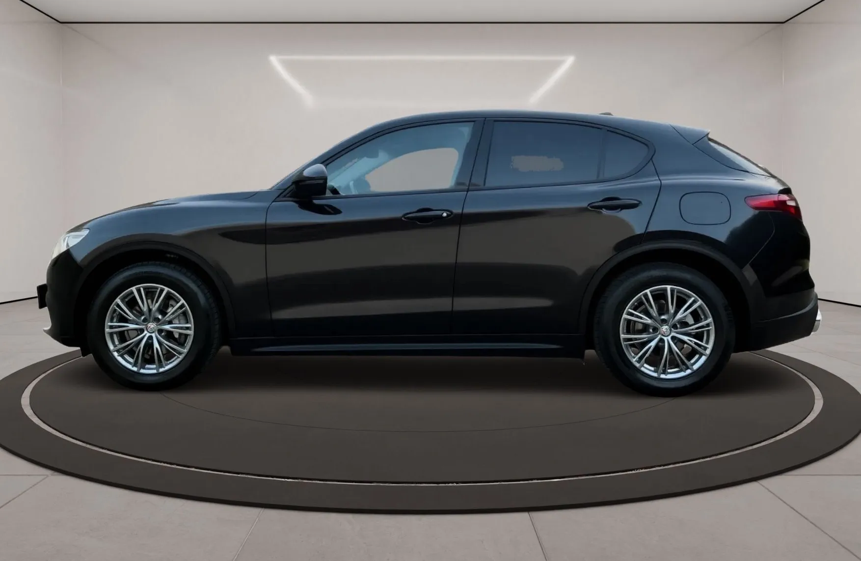 Zunanja slika - Alfa Romeo Stelvio - Q4 2.2 Diesel 190 Avt. od 1 lastnika 1 letna garan - 7