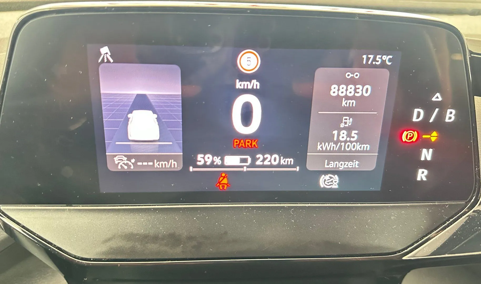 Zunanja slika - Volkswagen ID.4 - Pro Performance  77 kWh .NEMŠKI+4ALU.KAMERA.LED - 15