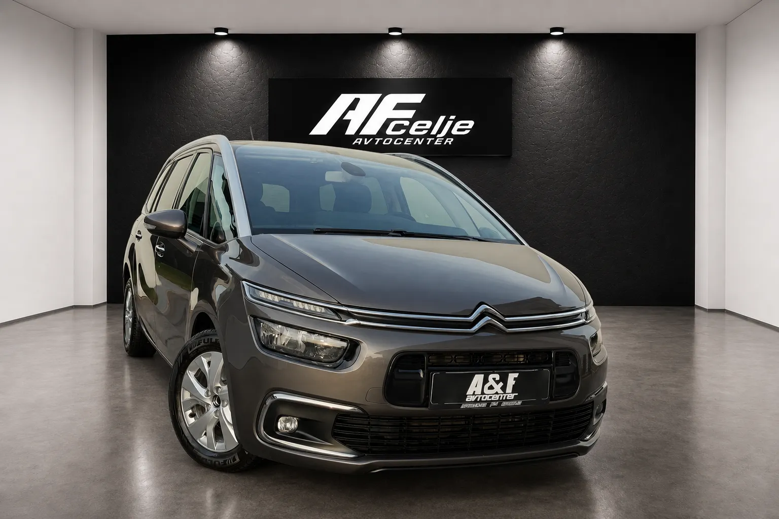 Zunanja slika - Citroën C4 Grand Picasso - 1.6 HDI-LED-NAVI-122.000km-LIZING ZA TUJCE-KEYLE.. - 3