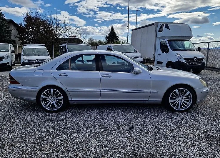 Zunanja slika - Mercedes-Benz S-Razred - S 320 CDI - 4