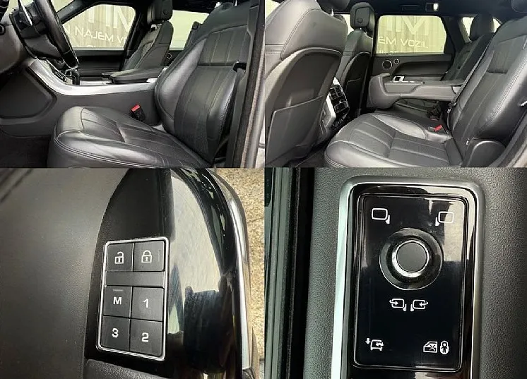 Zunanja slika - Land Rover Range Rover Sport - 3.0 SDV6 HSE 4x4 avt Panorama Matrix Black Edit - 9