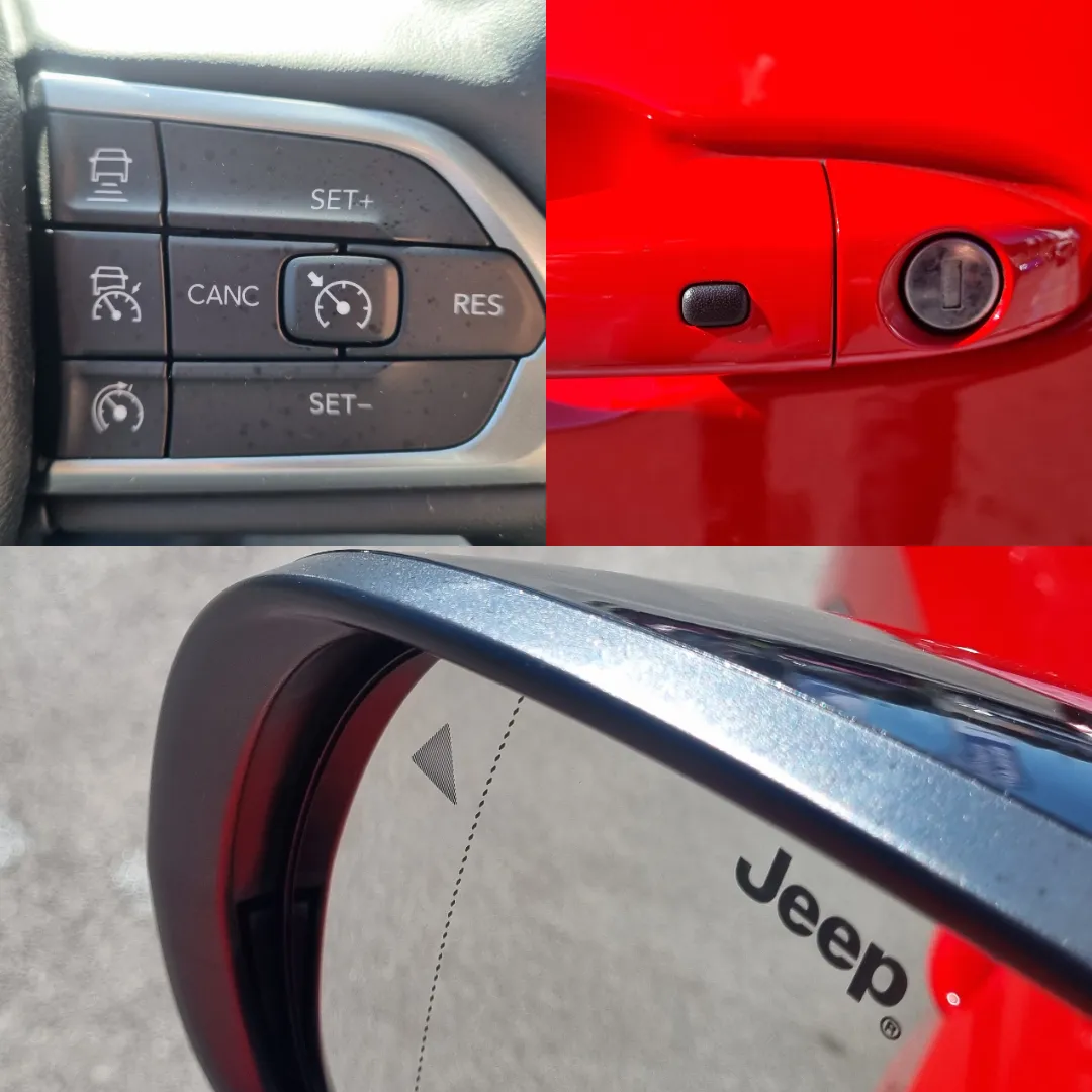 Zunanja slika - Jeep Compass - 1.5 MHEV Altitude - Avtomatik - BOGATA OPREMA - 5